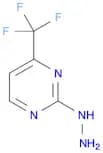 Pyrimidine, 2-hydrazinyl-4-(trifluoromethyl)-