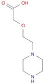 Acetic acid, 2-[2-(1-piperazinyl)ethoxy]-