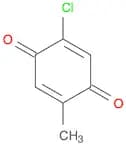 2,5-Cyclohexadiene-1,4-dione, 2-chloro-5-methyl-