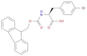 L-Phenylalanine, 4-bromo-N-[(9H-fluoren-9-ylmethoxy)carbonyl]-