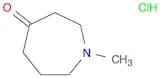 4H-Azepin-4-one, hexahydro-1-methyl-, hydrochloride (1:1)
