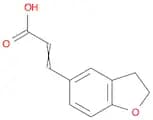 2-Propenoic acid, 3-(2,3-dihydro-5-benzofuranyl)-