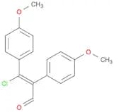 Benzeneacetaldehyde, α-[chloro(4-methoxyphenyl)methylene]-4-methoxy-, (αZ)-