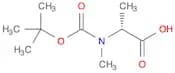 D-Alanine, N-[(1,1-dimethylethoxy)carbonyl]-N-methyl-