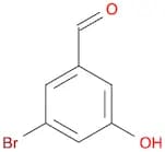 Benzaldehyde, 3-bromo-5-hydroxy-