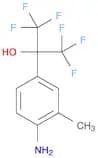 Benzenemethanol, 4-amino-3-methyl-α,α-bis(trifluoromethyl)-