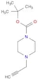 1-Piperazinecarboxylic acid, 4-(2-propyn-1-yl)-, 1,1-dimethylethyl ester