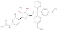 Cytidine, N-acetyl-5'-O-[bis(4-methoxyphenyl)phenylmethyl]-2'-O-methyl-