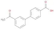 [1,1'-Biphenyl]-4-carboxylic acid, 3'-acetyl-