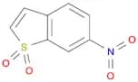 Benzo[b]thiophene, 6-nitro-, 1,1-dioxide