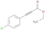 2-Propynoic acid, 3-(4-chlorophenyl)-, ethyl ester