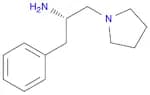1-Pyrrolidineethanamine, α-(phenylmethyl)-, (αS)-