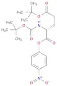 D-Glutamic acid, N-[(1,1-dimethylethoxy)carbonyl]-, 5-(1,1-dimethylethyl) 1-(4-nitrophenyl) ester