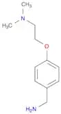 Benzenemethanamine, 4-[2-(dimethylamino)ethoxy]-