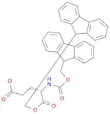 L-Glutamic acid, N-[(9H-fluoren-9-ylmethoxy)carbonyl]-, 1-(9H-fluoren-9-ylmethyl) ester