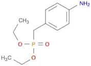 Phosphonic acid, P-[(4-aminophenyl)methyl]-, diethyl ester