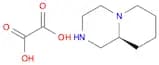 2H-Pyrido[1,2-a]pyrazine, octahydro-, ethanedioate (1:1), (9aS)-