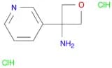 3-Oxetanamine, 3-(3-pyridinyl)-, hydrochloride (1:2)