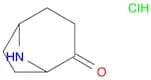 8-Azabicyclo[3.2.1]octan-2-one, hydrochloride (1:1)