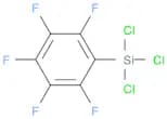Benzene, 1,2,3,4,5-pentafluoro-6-(trichlorosilyl)-