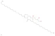 Octadecanoic acid, 1,1'-[(1R)-1-[[[(2,3-dihydroxypropoxy)hydroxyphosphinyl]oxy]methyl]-1,2-ethaned…