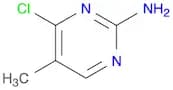 2-Pyrimidinamine, 4-chloro-5-methyl-