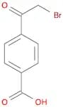 Benzoic acid, 4-(2-bromoacetyl)-