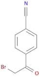 Benzonitrile, 4-(2-bromoacetyl)-