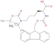 L-Lysine, N6-[(1,1-dimethylethoxy)carbonyl]-N2-[(9H-fluoren-9-ylmethoxy)carbonyl]-N6-(1-methylethy…