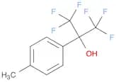 Benzenemethanol, 4-methyl-α,α-bis(trifluoromethyl)-