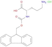 L-Ornithine, N2-[(9H-fluoren-9-ylmethoxy)carbonyl]-, hydrochloride (1:1)