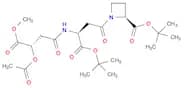 1-Azetidinebutanoic acid, α-[[(3S)-3-(acetyloxy)-4-methoxy-1,4-dioxobutyl]amino]-2-[(1,1-dimethyle…