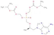 2,4,6,8-Tetraoxa-5-phosphanonanedioic acid, 5-[[(1R)-2-(6-amino-9H-purin-9-yl)-1-methylethoxy]meth…