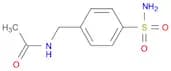 Acetamide, N-[[4-(aminosulfonyl)phenyl]methyl]-