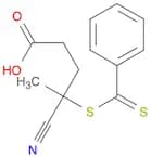 Pentanoic acid, 4-cyano-4-[(phenylthioxomethyl)thio]-