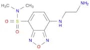 2,1,3-Benzoxadiazole-4-sulfonamide, 7-[(2-aminoethyl)amino]-N,N-dimethyl-