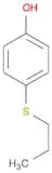 Phenol, 4-(propylthio)-
