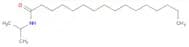Hexadecanamide, N-(1-methylethyl)-