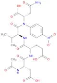 L-Asparagine, N-acetyl-L-α-aspartyl-L-α-glutamyl-L-valyl-N-(4-nitrophenyl)- (9CI)