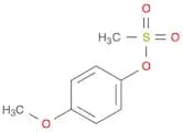 Phenol, 4-methoxy-, 1-methanesulfonate