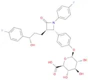 β-D-Glucopyranosiduronic acid, 4-[(2S,3R)-1-(4-fluorophenyl)-3-[(3S)-3-(4-fluorophenyl)-3-hydroxyp…