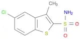 Benzo[b]thiophene-2-sulfonamide, 5-chloro-3-methyl-