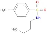 Benzenesulfonamide, N-butyl-4-methyl-