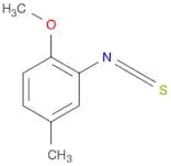 Benzene, 2-isothiocyanato-1-methoxy-4-methyl-