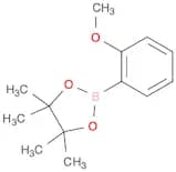 1,3,2-Dioxaborolane, 2-(2-methoxyphenyl)-4,4,5,5-tetramethyl-