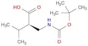 Butanoic acid, 2-[[[(1,1-dimethylethoxy)carbonyl]amino]methyl]-3-methyl-, (2R)-