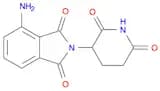 1H-Isoindole-1,3(2H)-dione, 4-amino-2-(2,6-dioxo-3-piperidinyl)-