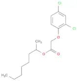 Acetic acid, 2-(2,4-dichlorophenoxy)-, 1-methylheptyl ester