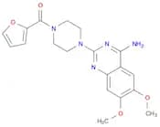 Methanone, [4-(4-amino-6,7-dimethoxy-2-quinazolinyl)-1-piperazinyl]-2-furanyl-