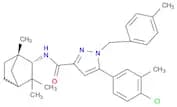 1H-Pyrazole-3-carboxamide, 5-(4-chloro-3-methylphenyl)-1-[(4-methylphenyl)methyl]-N-[(1S,2S,4R)-1,…